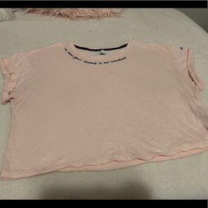 Pink shirt